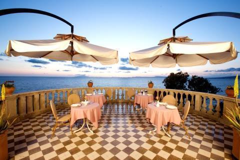 Hotel Scrajo Wellness & Mineral Spa Neapolitan Riviera Екстер'єр фото