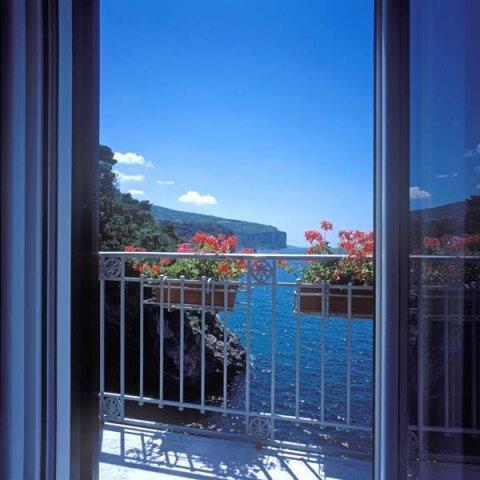 Hotel Scrajo Wellness & Mineral Spa Neapolitan Riviera Екстер'єр фото